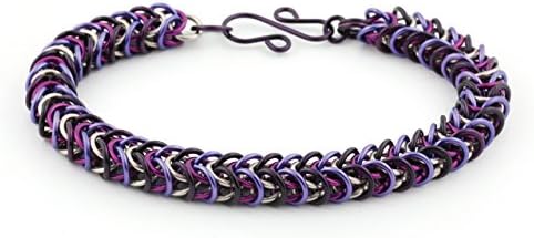Weave Got MailleBox Weave Chain Maille Bracelet Kit, Cleopatra