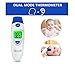 Simplife Digital Infrared Forehead & Ear Thermometers Electronic Clinical Instant Read Accurate Temperature Medical Thermometer for baby,adults