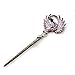 Antique Style Hair Jewelry, Peacock Hamdmade Diamond Hairpin YHQ741