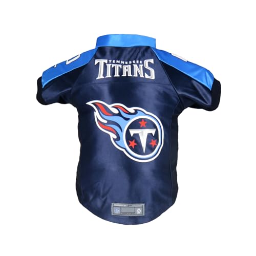Littlearth NFL New Orleans Saints Premium Pet Jersey, Team Color, X-Large
