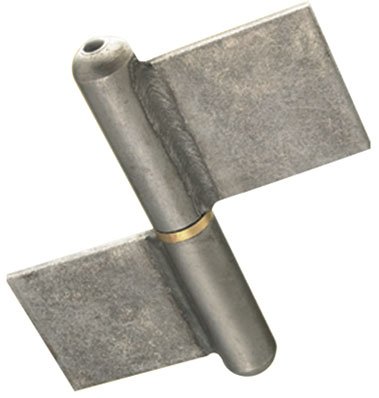 Clemenson Welding Hinge 100 mm Flat Knot