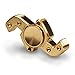 Gorilla Spinners - Brass Fidget Toy with High Speed Premium Bearing. Spins up to 4.5 Min. EDC Focus Hand Spinner for Relieving ADHD, ADD, Anxiety, Boredom, Stress and Killing Time