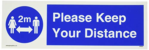 Bitte halten Sie Ihre Distanz.