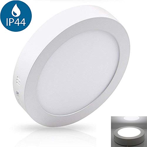 (IP44 Waterproof) 18W Surface Mounted Led Ceiling Light Fitting, Cool