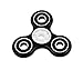 heytech Fidget Spinner Fidget Toy EDC High Speed Ceramic Bearing ADHD Toy Autism Toy(Black)
