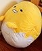 Gudetama Lazy Egg Soft Plush Hand Warmer Pillow Quilt Blanket (Round)