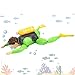 Liberty Imports Underwater Adventurer Scuba Diver Man Swimming Bath Figure - Electric Kids Water Bathtub Toy - Battery Operated and Really Swims