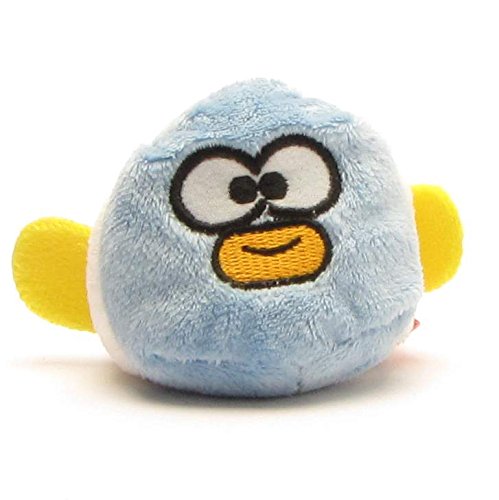 Duckshop Schmoozies fish, spherical animal, micro fiber base is versatile.