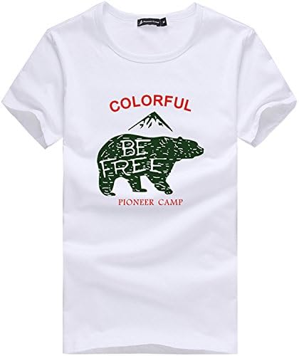 Jennifer Warren New fashion summer short men t shirt brand clothing cotton comfortable male t-shirt White 622049 XXL