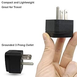 US Travel Plug Adapter