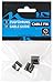 M-Wave Cable Guides for 4-5 mm Cables, Set of 3
