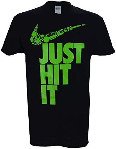 Just Hit It Parody Black Shirt