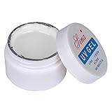 Clear UV Builder Gel Acrylic Nail Art Tips Manicure (Clear)