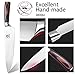 Kacebela Kitchen Chef knife, 8 Inch Chefs Knife with Sharp Edge Ergonomic Handle, High Carbon Stainless Steel Knife for Home Kitchen & Restaurant