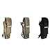 Fenix Flashlight Holster Pouch Holder Carry Case ALP-MT for Duty Belt TK09 TK15 TK15C PD32 PD35 TK09 LD12 LD22 SD10 E20 E25 E35 E35-UE (Black)
