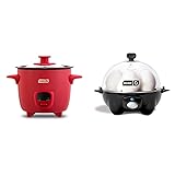 DASH Mini Rice Cooker and Rapid Egg Cooker Bundle