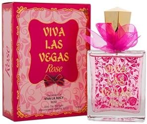 DC Viva Las Vegas Rose 3.4 oz EDP Women's Perfume