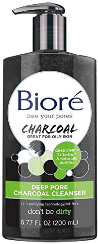 biore pore face wash
