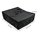 CYGQ Black Heavy Duty Nylon Fabric Dust Cover Case Protector Protections for Yamaha R-S202BL/R-N301BL/RX-V681BL Stereo Receiverthumb 1