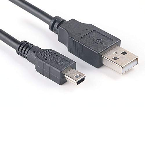 10pcs USB Charger Cable for Mp3/Mp4/Mobiles, BolAAzul USB 2.0 to Mini 5-pin Sync&Charger 0.2m - Thumbnail 4