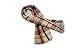 Cozy Tartan Blanket Scarf Wrap Shawl Neck Stole Warm Plaid Checked Pashmina Black Claret