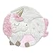 Lambs & Ivy Unicorn Interactive Baby Play Mat, Pink