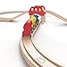 Hape Wooden Railway Figure Eight Kid's Railway Set