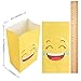 OurWarm 24 Pack Emoji Gift Bags Party Favor Bags for Kids Birthday Party Supplies and Decorations