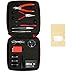 Coil Building Kit: Complete, Portable Set- Filled with all essential tools for wrapping coils with Kanthal Wire and Cotton included!- Great for Wrapping Coils for Vape, Jewelry