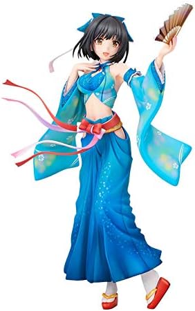 Amazon アイドルマスター シンデレラガールズ 鷹富士茄子 強運の才女ver 1 7 完成品フィギュア フィギュア ドール 通販