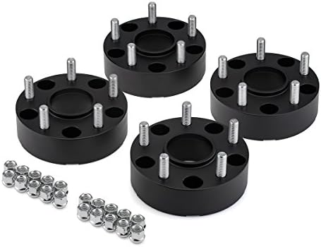 Heavy Metal Suspensions - Fits 2002-2011 Dodge Ram 1500 and 2002-2006 Ram SRT-10 1.5" Hub Centric Wheel Spacers 5 x 139.7mm (5 x 5.5) with 9/16" x 18 Studs - 4PC High Strength Kit