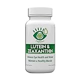 Lutein and Zeaxanthin Vision Supplement - Eye Vitamins to Enhance Eye Health, Vision, and Maintain a Healthy Macula and Retina | Non-GMO, No Soy, Gluten-Free, Dairy-Free, Made in USA (1-Month Supply)
