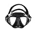 IST M99 SEAL Low Volume Dive Mask for Snorkeling & Scuba Diving, Twin Lens with Integrated Skirt