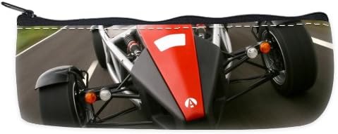 Ariel Atom Pencil Case School Pencil Case Cosmetic Makeup Bag Storage Student Stationery Zipper Wallet