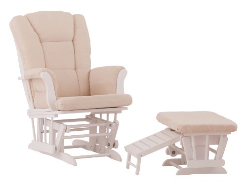 glider and nursing ottoman