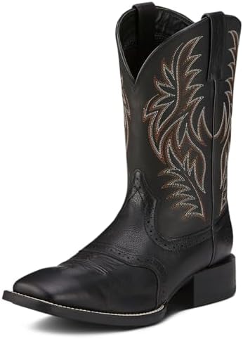 Amazon.com | ARIAT BMVY9 Mens Sport Outfitter Western Boot  display picture 2