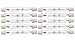 Sterl Lighting – 100 Watt T3 Bulb R7S Base Linear Halogen Lamp J Type Light Bulbs 78MM Short Double Ended 120V Ceiling, Landscape, Flood Lights & Sconces Bulb 3.07Inch 1400Lm 2700K WW Clear – 10 Pack