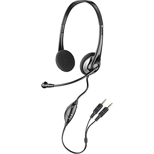 Plantronics - 80933-11 Stereo Pc Headset "Product Category: Home Office Products/Mobile-Cordless-Office Headsets"