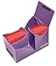 Ultra Pro Dual Deck Box, Purple, Standard