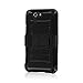 ASUS PadFone X Belt Clip Case, MPERO IMPACT XT Series Kickstand Case and Belt Clip Holster for Asus Padfone X - Black