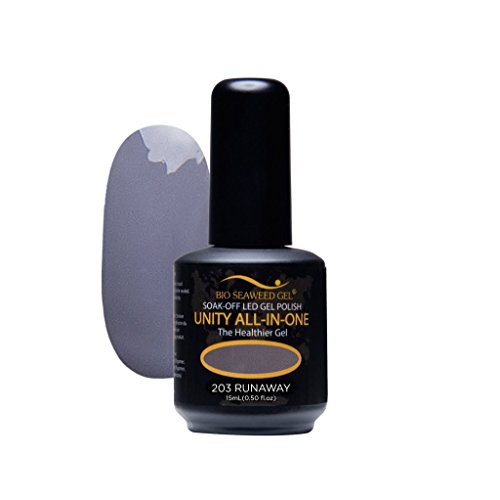 Bio SeaWeed Gel Unity All-In-One UV/LED Gel Polish 203 Runaway 15ml