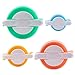 Epartswide 4 Size Pom Pom Maker Handmade Craft Tool Kit Fluff Ball DIY Craft Wool Knitting for Decorative House Dress Plush Toys (4 Pcs)