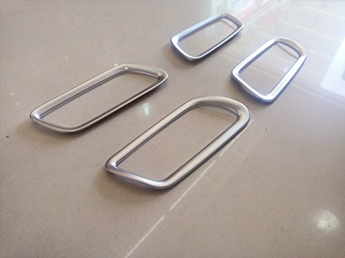 HIGH FLYING Door Inner Handles Bowl Decorative Sticker Trim 4PCS For Toyota Prius Prime 2016-2018 - Thumbnail 5