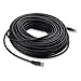 Cable Matters 10Gbps Snagless Long Cat 6 Ethernet Cable - 100ft, Cat 6 Cable, Cat6 Cord, Ethernet Cord, Black
