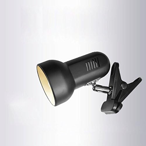 Table Lamp 360 ° Rotary Clip Type LED Light, Modern Simple Bedside Table And Desk Lamp ( Color : White )