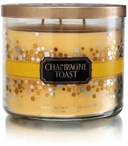 Bath And Body Works DARK KISS Scented 3 Wick Candle 411g- Scented Candle with Essential Oil Buy