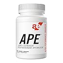 APE Testosterone Booster, Optimizer &amp; Anti-Estrogen - Maximize Testosterone Production, Enhance Nitric Oxide, and Increase Muscular Endurance &amp; Fullness, Stamina, Energy, Strength - 40 Count