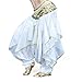 BellyLady Belly Dance Harem Pants Tribal Baggy Arabic Halloween Pants-Lakeblue