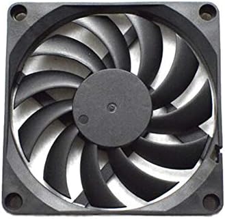 dulawei3 3000RPM 80mm DC 5V 2 Pin Silent PC Computer Case Cooling Fan Cooler Radiator