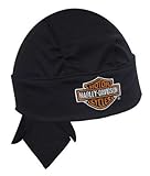 Harley-Davidson Bar & Shield Head Wrap Black HW10830